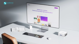 Bán Chạy Nhất Leaderhub Core I9 13900H 32GB RAM 2Tb SSD Mini PC Chơi Game RTX NUC Intel I9 Với Thắng 11 <span class=keywords><strong>OS</strong></span> Cho Công Việc & Chơi Trò Chơi - Product Image 6