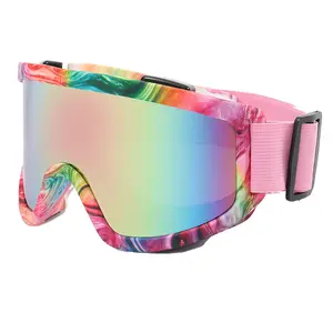 YTSXS3048-2 Grosir Kacamata Olahraga Mendaki Gunung Luar Ruangan Kacamata Ski Antiangin Bersirkulasi Udara Mata