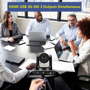 Cámara de videoconferencia Ultra Hd, 10x, 20x, 30x, <span class=keywords><strong>zoom</strong></span> rj45, Lan h, dmi, usb, sdi, para facebook, youtube, streaming, reuniones de equipos - Product Image 5