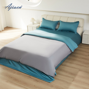 Oem dịch vụ sản phẩm chống tĩnh thoáng khí Bạc truyền nối đất tấm ga trải giường phẳng cho giấc ngủ chất lượng cải thiện - Product Image 1