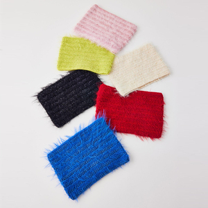 Tóc Lông Mũ Cho Phụ Nữ Tùy Chỉnh Dệt Kim Mèo Tai Hat Mềm Ấm Phụ Nữ Mũ Mùa Đông Cho Bán Buôn - Product Image 4