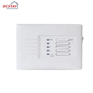 Wall <strong>Remote</strong> Heating <strong>Programmable</strong> Wireless Radiator Thermostat for Boiler Heating - Product Image 5