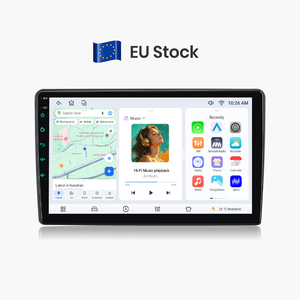 Radio para Auto Junsun con Carplay Inalámbrico para Citroen C2 C3 2001-2010, Ventilador de Enfriamiento Integrado, Navegación GPS Automática, Reproductor Multimedia - Product Image 1