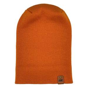 Bonnet d'hiver Theta-Stitch avec design breveté Fabriqué aux États-Unis - Bonnet à revers orange tigre - Product Image 4