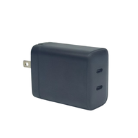 Adaptateur de chargeur de téléphone pliable, chargeur de type C, adaptateur de voyage universel, chargeur pour téléphone portable, chargeur Samsung 45W