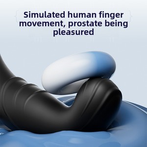 Masajeador al por mayor de fábrica con control por aplicación, dispositivo de masturbación anal masculino portátil para uso en exteriores - Product Image 4