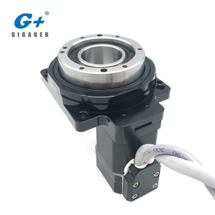 Полая структура сервомотор 100 Вт AC CNC вращающийся стол для планетарной платформы редуктор скорости