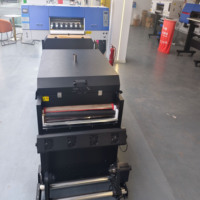 Nouvelle presse de transfert thermique industrielle entièrement automatique en acier inoxydable rouleau-à-rouleau pour sérigraphie, avec tête d'impression Epson, facile à utiliser et colorée