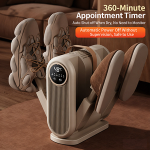 Secador <span class=keywords><strong>de</strong></span> Zapatos Portátil, Calentador <span class=keywords><strong>de</strong></span> Botas con Soplador <span class=keywords><strong>de</strong></span> Aire Caliente, Soporte Ajustable y Temporizador, Diseño Plegable y Secado Rápido para Zapatos - Product Image 4