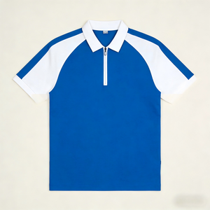 Nouveau <span class=keywords><strong>Polo</strong></span> Homme d'É<span class=keywords><strong>t</strong></span>é à Manches Courtes Décontracté et Professionnel Ample Col Brodé Lavable Respirant Vêtement à Prix Réduit - Product Image 3