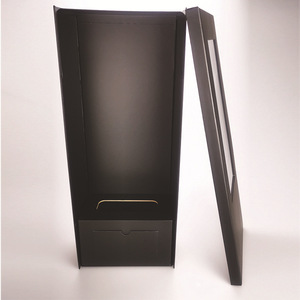 Custom Hexagon Luxury Flower Box | Elegant Flower Arrangement Packaging flower box packaging - Product Image 5