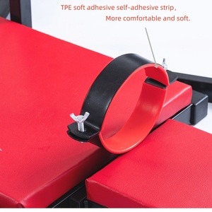 <span class=keywords><strong>Lit</strong></span> en Métal Réglable pour BDSM <span class=keywords><strong>Bondage</strong></span> avec Collier et Menottes pour Positions Fétiches Lootee SF-C07 - Product Image 5