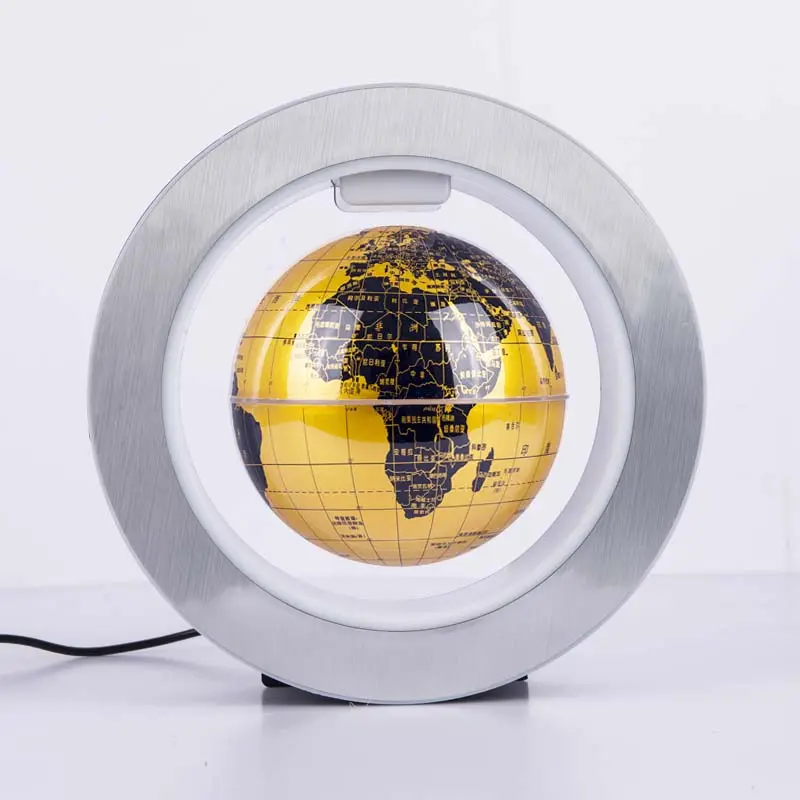 Prezzo di fabbrica Cool Technology Gadgets Creative Office Desk Crafts Floating Globe Magnetic Levitating Globe Toys