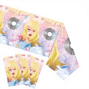 Mantel Desechable de Plástico PE Rectangular con Diseño de <span class=keywords><strong>Taylor</strong></span> <span class=keywords><strong>Swift</strong></span>, Estilo Europeo y Americano - Product Image 1