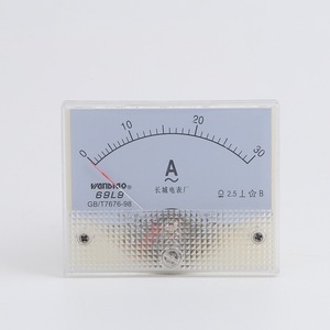 WanHoo 69L9 Amperímetro CA 80x65mm Medidor de Panel Analógico 10A 30A Monofásico - Product Image 4