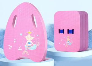 MORRU Planche de <span class=keywords><strong>Natation</strong></span> Flottante pour Enfants, Motif Dessin Animé, en EVA, pour <span class=keywords><strong>Apprentissage</strong></span> et Entraînement des Débutants, 5-7 Ans - Product Image 4