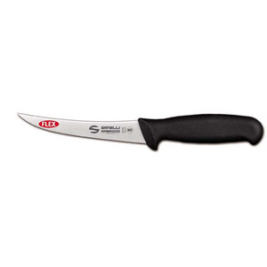 Ambrogio Sanelli Supra 5302.013 Flexible <b>Boning</b> <b>Knife</b>, 13 cm - Product Image 1