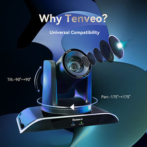 Caméra Tenveo VHD MAX <span class=keywords><strong>série</strong></span> 612A 1080p NDI caméra Ptz <span class=keywords><strong>en</strong></span> direct Zoom optique 12x avec différents besoins de réunion - Product Image 3