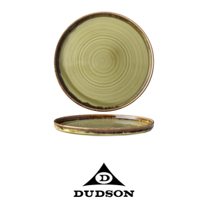 Plato de Cena Dudson Harvest Green, Apilable, Decorado, Hecho a Mano, de Cerámica, 26 cm, Suministros para Restaurantes, Vajilla para Catering, Venta al por Mayor - Product Image 4