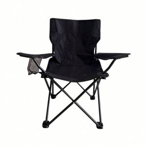 Chaise de plage pliable avec logo personnalisé, équipement de loisirs de plein air portable pour le camping - Product Image 4