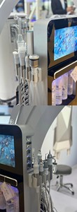 USA Newest Hot Sale Hydro Professional Hydra Beauty Facial Machine Skin Care - Product Image 4