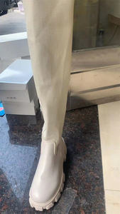 Plateau-Stiefel Winter Overknee-Stiefel Oberschenkelhohe Winterstiefel - Product Image 3