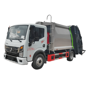 Camion compacteur de déchets Dongfeng 4X2 130HP, petit camion à ordures de 5-6m3 à vendre - Product Image 1