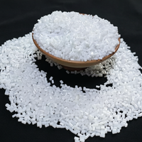 Granulés RPET de qualité alimentaire supérieure à faible teneur en acétylde, polymère recyclé pour emballages transparents, murs fins, ignifuge HB, injection