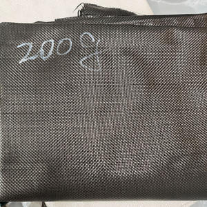 Toile de paillage anti-UV en géotextile tissé PP/PE, motif ferme, noir et blanc - Product Image 3