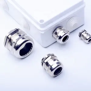 Excellent Quality Price List Brass EMC Metal Cable Connector Cable Gland