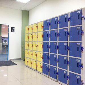 Casillero Modular de Plástico ABS Seguro, Moderno, Resistente a los Arañazos y sin Olor para Uso en Centros Comerciales, Gimnasios y Apartamentos - Product Image 5