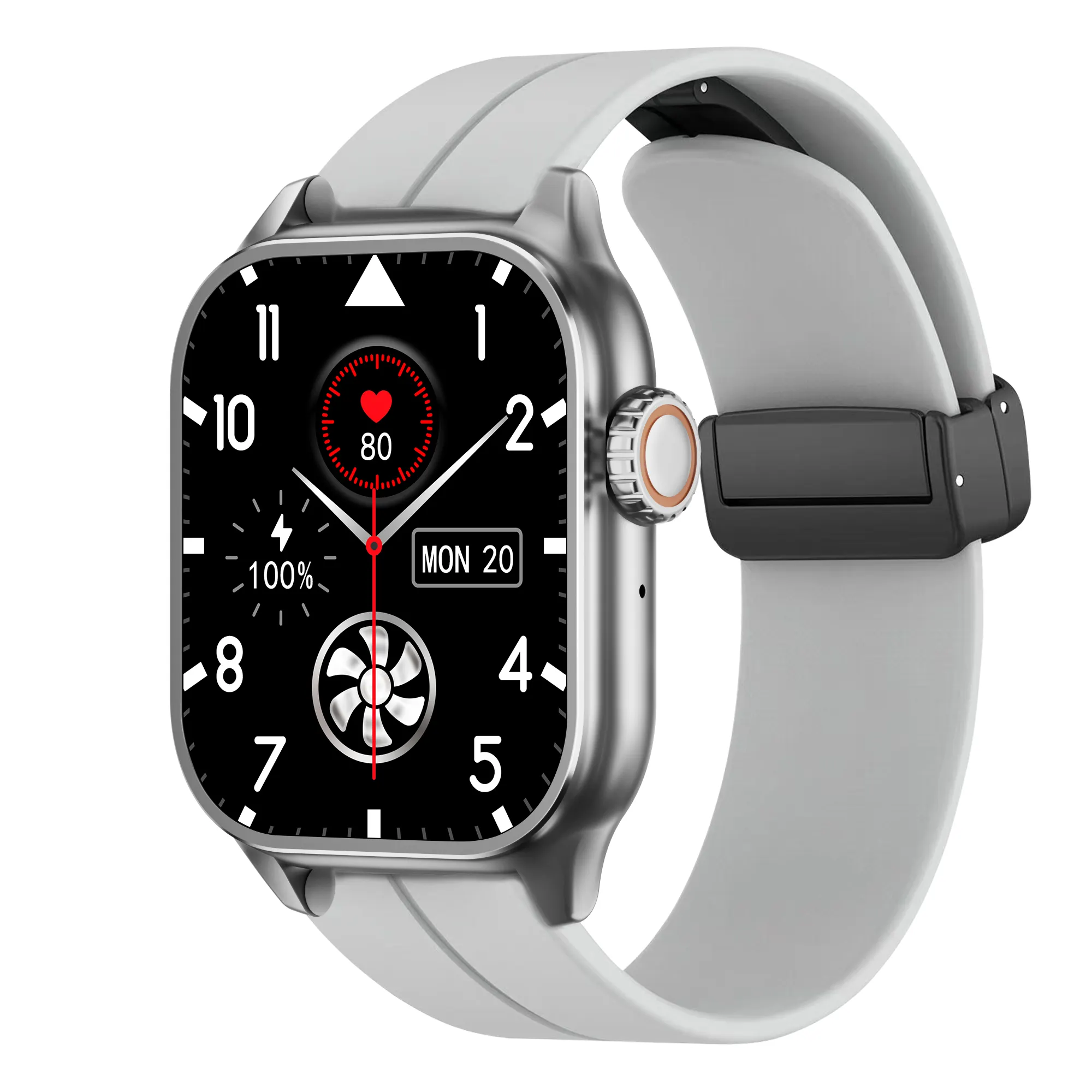 Nieuwe Collectie Smartwatch 2024 Hartslag Smart Armband Waterdichte Sport Fitness Smart Watch Voor Android Ios