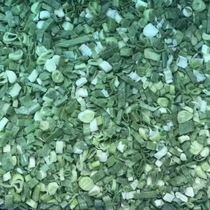 中国のIQF冷凍緑野菜冷凍チャイブ