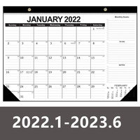 Calendrier mural promotionnel 2027 2026 au prix d'usine, personnalisé, calendrier de bureau pour la planification et l'organisation