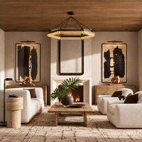 Grand Lustre Hexagonal de Luxe en Laiton et Cristal, Suspension Moderne en Anneau pour Intérieur, Idéal pour Salon, Hall d'Entrée, Villa