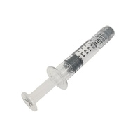 Seringues en verre Luer Lock de 1 ml pour concentrés et distillés d'huile