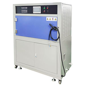 ASTM G154 <span class=keywords><strong>UV</strong></span> <span class=keywords><strong>Weathering</strong></span> <span class=keywords><strong>Test</strong></span> <span class=keywords><strong>Chamber</strong></span> com controle de irradiação para teste de envelhecimento acelerado de revestimentos Plásticos e têxteis - Product Image 1