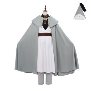 Disfraz de Cosplay de Anime Witch Hat Atelier Coco Agott, Sombrero, Capa, Uniforme, Vestido, Medias, para Fiesta de Halloween para Mujeres - Product Image 2