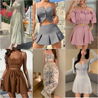 Fournisseur de vêtements en gros Ssheein, Robes décontractées Sheines, Expédition aléatoire, Balles de vêtements Sheines, Neuf, Vente en gros