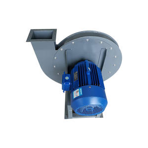 Ventilador/Soplador Centrífugo de Alta Presión 9-19-5.6A para Calderas, de Tiro Inducido, Refrigerado por Agua, Resistente a Altas Temperaturas, Tipo C Accionado por Correa - Product Image 3