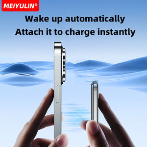 Power Bank Wireless Qi2 da 10000mAh ad Alta Capacità, Caricabatterie Magnetico 3-in-1 in Alluminio da 15W <span class=keywords><strong>per</strong></span> iPhone e Type-C 3A - Product Image 3