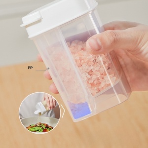 Wholesale Plastic Kitchen Food Measuring Sauce Dipping Storage Cooking Tools Seasoning Jar Pepper Flour Salt Spice <b>Squeeze</b> - Product Image 2
