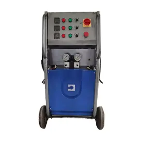 ماكينة عزل بولي يوريثان بالرش الرغوي الهيدروليكية الرخيصة/جهاز/معدات للبيع