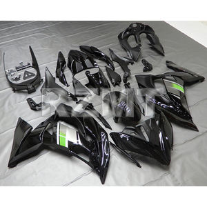 Pour Kawasaki Ninja650 EX650 ER6F 2017-2019 ER-6F Kit de carénage de moto en ABS injecté, carénages personnalisés K0617-104a - Product Image 4