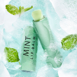 Personnalisé Lisse Adoucissant Lèvres Vegan Sans Cruauté Rafraîchissant Clair <span class=keywords><strong>Baume</strong></span> à Lèvres de Marque Privée Longue Durée Hydratant <span class=keywords><strong>Baume</strong></span> à Lèvres à la Menthe - Product Image 1