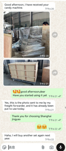 XINJINGYAO 100 ~ 600 kg/h Remplissage Lait <span class=keywords><strong>Caramel</strong></span> Happy Hard Soft Jelly Gummy Bear Sugar Toffee Candy Machine Ligne <span class=keywords><strong>de</strong></span> production - Product Image 5