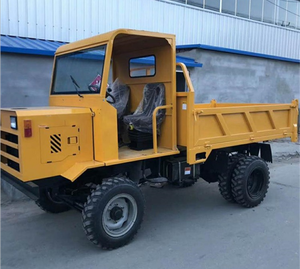 <span class=keywords><strong>Camion</strong></span> Ribaltabile QK Fuel a Quattro Ruote in Metallo Resistente, 2-3 Tonnellate, Sollevamento <span class=keywords><strong>Meccanico</strong></span> 10kw, Veicolo <span class=keywords><strong>di</strong></span> Trasporto Multiuso Nuovo - Product Image 5