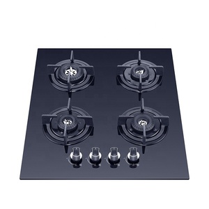 เตาแก๊สแบบฝัง 4 หัวเตา คุณภาพสูง ราคาดี พร้อมกระจกนิรภัย - Product Image 3