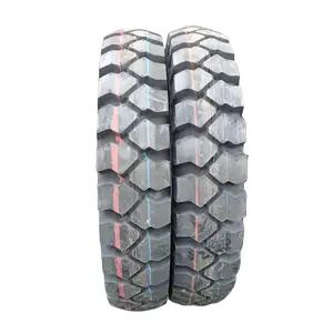 Neumáticos con diseño de mina para vehículos agrícolas, neumáticos de nailon con dos ruedas de 6,50/7,00/7,50/8,25-16/20, venta al por mayor