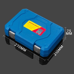 Set di 19 Chiavi a Bussola a 12 Punte da 1/2" (8-32 mm) in Acciaio CR-V, Attrezzi per Riparazione Auto, Alta Qualità Direttamente dalla Fabbrica - Product Image 5